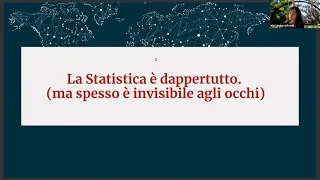 Open Day 2021 - Statistica per l'Economia e l'Impresa, Statistica per le Tecnologie e le Scienze