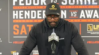 Bellator 208: Cheick Kongo post fight interview