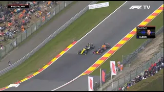 Best move of Albon - Spa 2019-Ricciardo