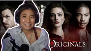 old TVD fan watches THE ORIGINALS for the first time!  **COMMENTARY/REACTION**