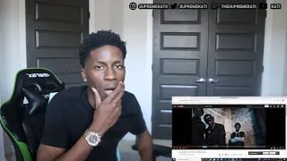 WHAT HE SAY!?... Quando Rondo - End Of Story | REACTION VIDEO