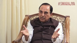 Dr Subramanian Swamy On How To Bring Back Black Money Stashed Abroad