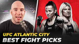 UFC ATLANTIC CITY: BLANCHFIELD VS FIOROT | BEST FIGHT PICKS | HALF THE BATTLE