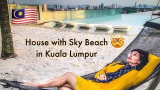 House Tour Malaysia | Condo with a Beach in Kuala Lumpur | Luxury Verve Suites for Expats