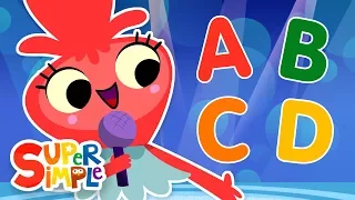 The Alphabet Is So Much Fun | Kids Songs | Super Simple Songs