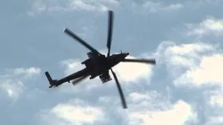 MAKS 2011 Ka-52 , Mi-28NE