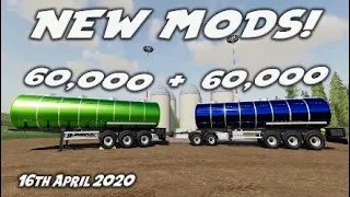 NEW MODS Farming Simulator 19 PS4 FS19 (Review) 16th April 2020.