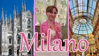 ერთი დღე მილანში | One day in Milan