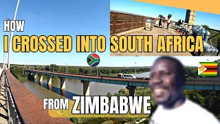 The Most Dangerous Border Crossing in Africa | ZIMBABWE - SOUTH AFRICA