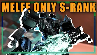 S-Ranking Armored Core 6 With Only MELEE WEAPONS