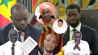 🛑Urgent• Sonko et Diomaye Invités en France et Confisquent les Passeports Diplomatiques -2e C.M