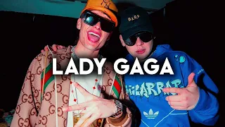 LADY GAGA - Peso Pluma, Natanael Cano, Junior H, Gabito Ballesteros, (Corridos 2023)