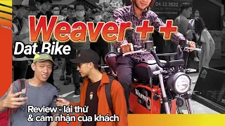 Toàn cảnh Dat Bike ra mắt xe mới | REVIEW Weaver++ | LONGFi