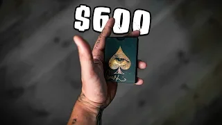 The RAREST Deck of playing cards - $600?!