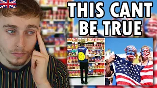 Brit Reacting to 22 WEIRD THINGS AMERICANS DO