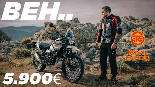 ROYAL ENFIELD HIMALAYAN 450 (2024) : MEGLIO CHE NON GUARDI QUESTO VIDEO... 🤔