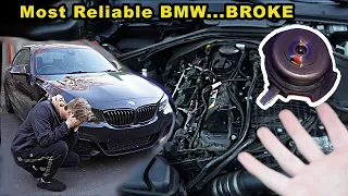 My B58 Broke In The Strangest Way! (BMW Reliability)