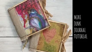 Mini Junk Journal Tutorial