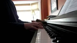 The Beatles "If I Fell" (Solo Piano Cover)