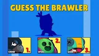 GUESS THE BRAWLER ANIMATION | Brawl Stars Quiz