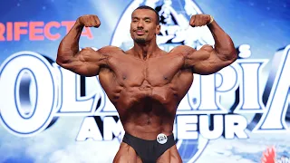 I Competed at Mr Olympia!