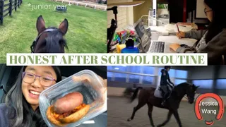 After School Night Routine (Equestrian Edition!)