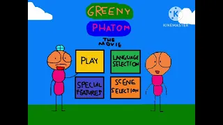 Opening to Greeny Phatom: The Movie 2005 DVD