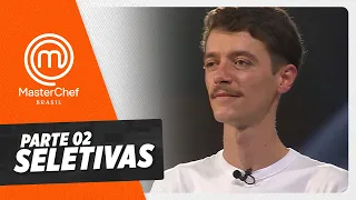 Primeiras seletivas 1º temporada (Parte 2) | Cortes | MasterChef Brasil