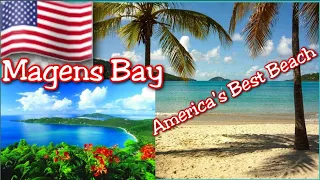 BEST Beach in the Caribbean? Magens Bay - St. Thomas, US Virgin Islands