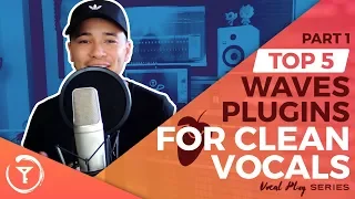 [PART 1] BEST WAVES PLUGINS (TOP 5) FOR CLEAN HIP-HOP/R&B VOCALS