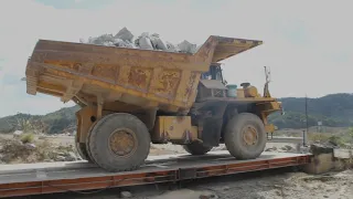 Stone Quarrying Process