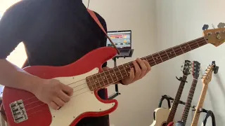 The Beatles - Penny Lane Bass Cover