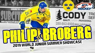 Philip Broberg Shift-By-Shift 7.31.2019 (Sweden Vs. USA WJSS) - Beer League Heroes