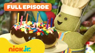 FULL EPISODE: Tiny Chef Makes a Birthday Donut Cake! 🍩 The Tiny Chef Show NEW SEASON | Nick Jr.