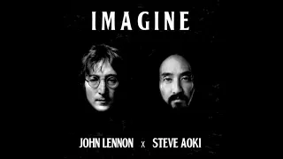 John Lennon - Imagine (Steve Aoki Remix) [HQ]