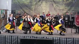 Grupo folklórico Las Llares: "Jota e la carta". Festival de Folklore Bonifacio Gil - Mérida-02/09/22