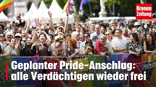 Geplanter Pride-Anschlag: alle Verdächtigen wieder frei | krone.tv NEWS