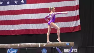 Abby Paulson - Balance Beam - 2016 Secret U.S. Classic - Senior