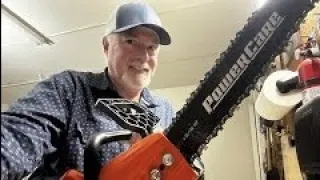 Harbor Freight 40v Atlas Chainsaw Fixes