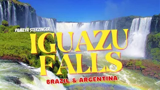 IGUAZU FALLS of Brazil & Argentina