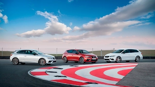 Seat Leon Cupra 300 ST TEST PL Pertyn ględzi