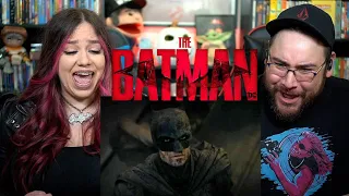 The Batman Main Trailer Reaction / Review | DC FanDome Trailer 2