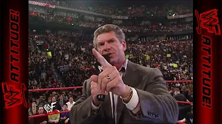 Mr. McMahon & Ric Flair react to the Draft | WWF RAW (2002) 1