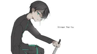 Stronger Than You (ver.chara)-Japanese- covered by 透間七聖