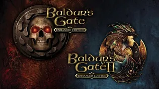 Baldur's Gate 1 & 2 Main theme Medley