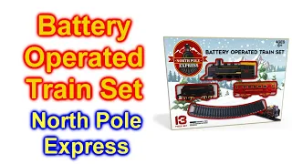 North Pole Express Train Set Review