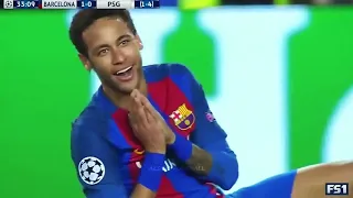 UCL Barcelona vs PSG 6 1 All Goals & Highlights 2016-2017