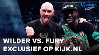 Wilder vs. Fury II exclusief op KIJK.nl