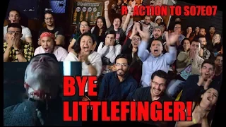 Game of Thrones S07E07 LITTLEFINGER'S DEATH Brazilian Reaction - Sena's Bar