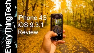 iPhone 4S iOS 9.3.1